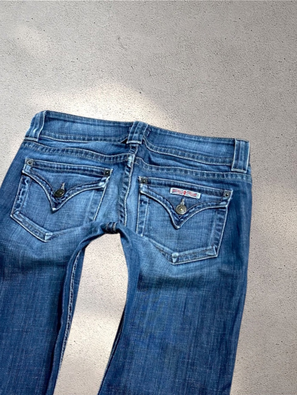 Hudson Low Rise Bootcut Jeans - Picture 4 of 8